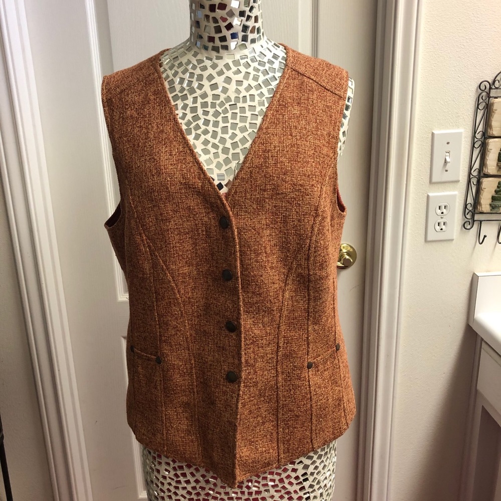 Coldwater Creek Vest